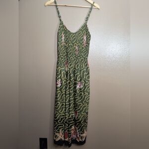 Beachy, Sealife Midi Dress. EUC
